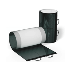 Solar Panels BougeRV Yuma 200W CIGS Thin-film Flexible Solar Panel with Tape 2 pcs