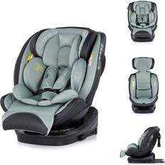 Kindersitze fürs Auto Chipolino Kindersitz Hypnotic i-Size 40-150 cm Isofix Top Tether Kopfstütze grün
