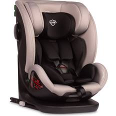 Caretero Securo i-Size Autostol 40-150 cm 360° rotation Grå