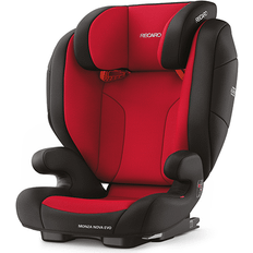 Recaro Child Seats Recaro Monza Nova Evo Seatfix 2/3 Car Seat Racing Red