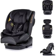 Kindersitze fürs Auto Chipolino Kindersitz Hypnotic i-Size 40-150 cm Isofix Top Tether Schwarz