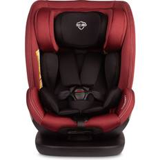 Securo i-Size Autostol 40-150 cm 360° rotation ISOFIX SIP Bourgogne