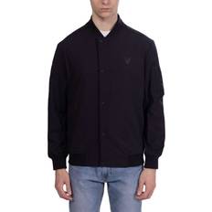 Lyle & Scott Svarta Jackor Lyle & Scott Softshell Bomberjacka Black
