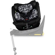 Child Car Seats Cosatto Acorn All Stages 360 Rotate I-Size Car Seat Silhouette