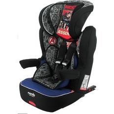 DY Lux 1/2/3 Isofix Disney 35623 BL Avengers