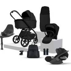 Silver Cross Cove Glide 360 Ultimate Bundle Onyx (Travel system)
