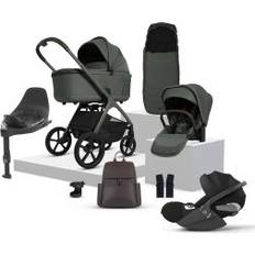 Silver Cross Travel Systems Pushchairs Silver Cross Cove Glide 360 Ultimate Bundle Pewter (Travel system)