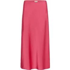 Midinederdele - Pink Kaffe Nederdel Hill - Raspberry