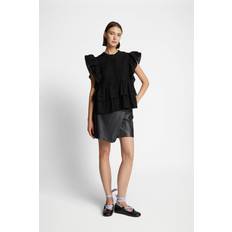 Munthe Dame Bluser Munthe Fulton Toppe & T-Shirts - Black