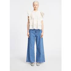 Munthe Dame Bluser Munthe Fulton Toppe & T-Shirts - Elfenben