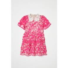 Tulle Dress Dresses Children's Clothing Coast Children's Lace Collared Dress - Pink