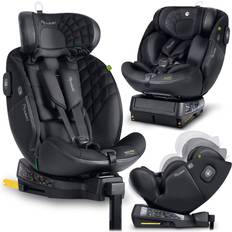 B2X Nukido Aero Line Bilbarnstol Svart 0-36kg