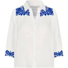 Lollys Laundry Overdele Lollys Laundry Yugill Shirt 3/4 Skjorter - Creme