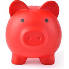 Latitude Run Large Piggy Bank 6.3 H x 5.9 W x 5.9 D