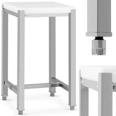 Royal Catering Kjøttkvern For Neddeling Av Kjøtt I Polyetylen På Stålbase 40 x 50 x 86.5 cm