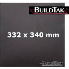 Stampanti 3D Buildtak Rivestimento Letto Stampa 3D Printing Surface Black 332 x 340 mm