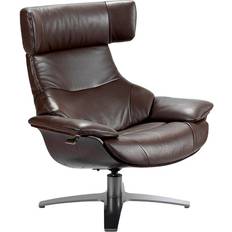 Adjustable Seat Armchairs Cerda Angel Rindsleder 5022C Sessel