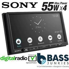 Sony XAV-AX6050 Wireless Carplay Android Bluetooth DAB+ HDMI Car Stereo Screen