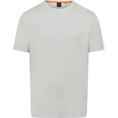 Orange Tops Boss Orange Tales Mens Cotton Jersey T-Shirt - Pastel Green