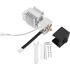 3D-utskrift Vestidos Hotend Kit Extruder Heater Block Assembled Print Head Bimetal Throat Tube Set Replacement