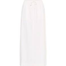 Kaffe Liah Drawstring Skirt - Chalk