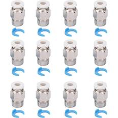 3D-utskrift Tomtop Jms 12 Pcs Pneumatic Fitting Push Connector 3D Printer Extruder Accessories CR10 M10 Thread