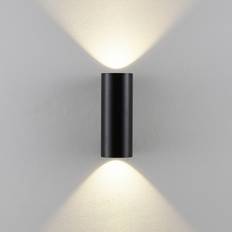 Deko Light Utomhusvägglampa CAN 2x 7.5 W GU10 7.5 W Svart Väggarmatur