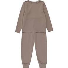 Flickor Pyjamasar En Fant Pyjamas Set Svampar 2-delad -