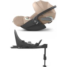 Cybex cloud t car seat Cybex Cloud T i-Size Infant Car Seat Plus Cozy Beige