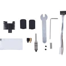 Tomtop Jms 3D Printer Hotend Kit Hardened Steel Detachable Extruder for Bambu Lab P1P P1S