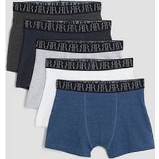 Boys Boxers Pack Of 5 - Navy