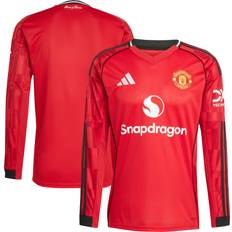 adidas Manchester United FC 25/26 Long Sleeve Home Shirt XXL