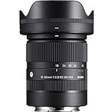 Sigma 18 50mm f2.8 dc dn SIGMA 18-50mm F2.8 DC DN Contemporary Objektivbajonett Schwarz