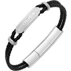 Police Armband Police Herrarnas Armband - Svart