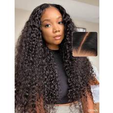 Nadula 7x5 Bye Bye Knots Glueless Human Hair Wigs 10 inch Chestnut Brown