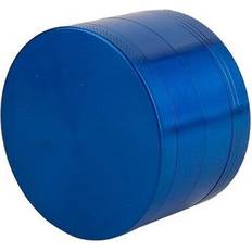 Cigarette Rolling Machines Aihontai Multi Style Smoke Grinder Metal Zinc Alloy Herb Tobacco Crusher 50mm Blue