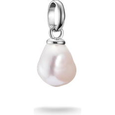 Pearl Charms & Pendants Thomas Sabo Connect Freshwater Pearl Charm Pendant - Silver