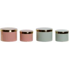 Green Coral Iron Jewelry Box Set of 2 - Green