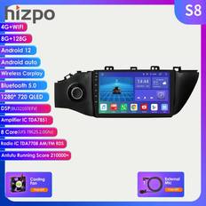 8 Cores Carplay Car Radio P1-1G