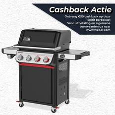 Gasbarbecues Weber Spirit EP-435 Gasbarbecue Zwart GBS