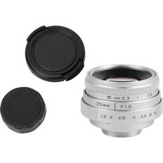 35mm F1.6 CCTV C Mount Lens NEX M43 FX