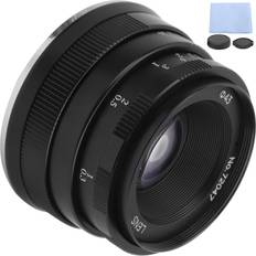 Konnwei Newyi 35mm F1.7 FX Mount Large Aperture Portrait Fixed Focus Manual Lens for Fuji XT4