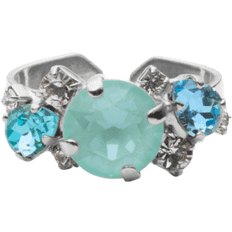 Guld Ringar Caroline Svedbom Jannie Ring Laguna Combo - Silver