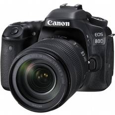 Canon EF/EF-S Digitalkameror Canon EOS 80D + EF-S 18-135mm IS USM