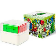 QIYI MP 4x4 Magnetic Stickerless Rubiks Kub