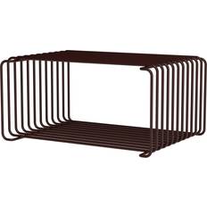 Montana Panton Wire Half Height Bookcase 17.2 cm x 25.7 cm Shelving System