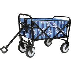 Utility Wagons Himimi Minimeetall Colorful Collapsible Foldable Wagon Cart 37.4 H x 25.98 W x 17.32 in