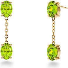 Edblad Guld Örhängen Edblad Misty Earrings S - Green Gold