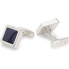 Enamel Cufflinks BOSS Franzisko Logo Cufflinks - Dark Blue