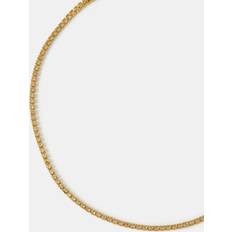 Accessorize Gold-Plated Tennis Choker Necklace -